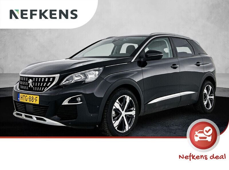 Zwart Gebruikt 2020 Peugeot 3008 Allure SUV | € 22.925 (Eerlijke prijs) - Afbeelding 1/3