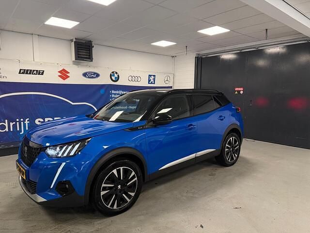 Occasion Peugeot 2008 GT 131 PK (96 kW) 2022 Blauw SUV
