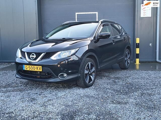 Occasion Nissan Qashqai 360º 116 PK (85 kW) 2015 Zwart SUV