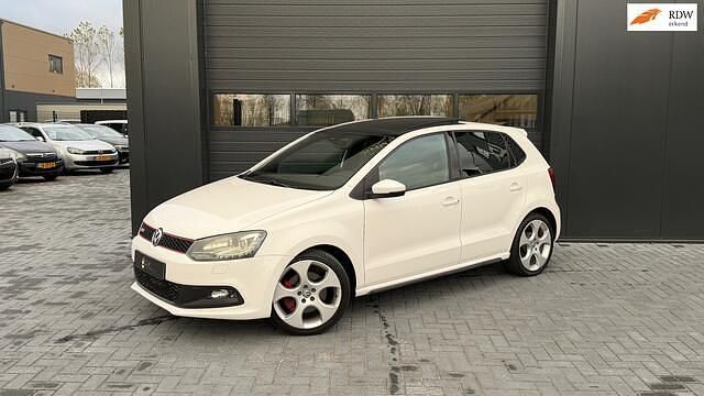 Wit Gebruikt 2011 VW Polo GTI Hatchback | € 9.499 (Eerlijke prijs) - Afbeelding 1/4
