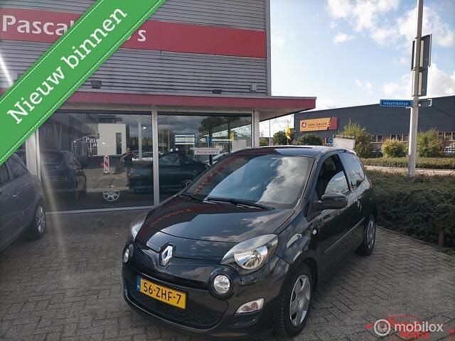 Zwart Gebruikt 2012 Renault Twingo Authentique Hatchback | € 5.495 (Iets duurder) - Afbeelding 1/4