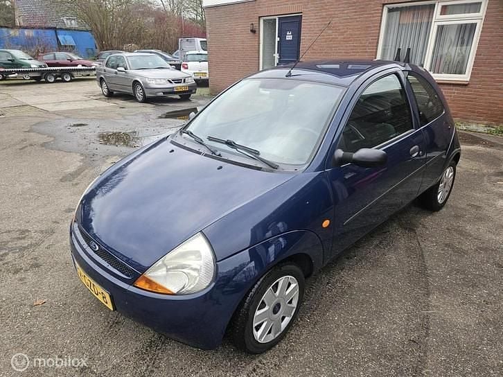 Blauw Occasion 2008 Ford Ka Cool & Sound Edition Hatchback | € 650 (Goede deal) - Afbeelding 1/4