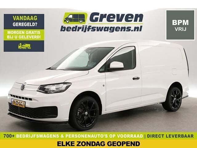 Wit Nieuw 2024 VW Caddy Maxi MPV | € 24.800 (Super prijs) - Afbeelding 1/4