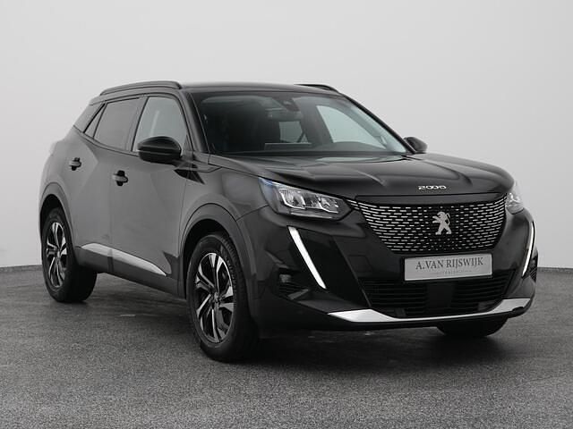 Occasion Peugeot 2008 Allure 131 PK (96 kW) 2020 Zwart (metallic) SUV