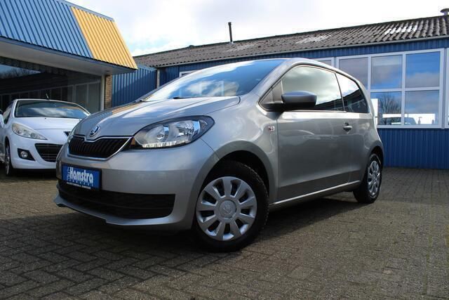 Grijs Gebruikt 2017 Skoda Citigo Ambition Hatchback | € 7.844 (Eerlijke prijs) - Afbeelding 1/4