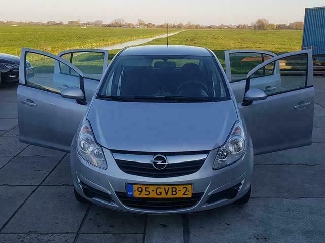 Occasion Opel Corsa Business 75 PK (55 kW) 2008 Grijs Hatchback