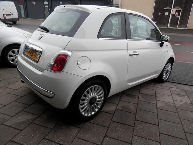 Occasion Fiat 500 69 PK (50 kW) 2009 Wit Cabriolet