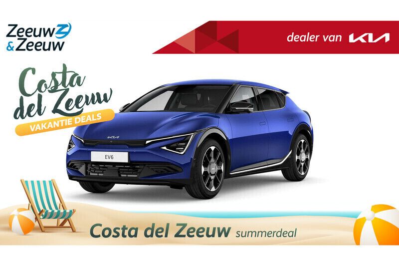 Onbekend Nieuw 2024 Kia EV6 Plus SUV | € 53.390 (Iets duurder) - Afbeelding 1/4