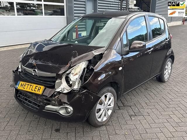 Bruin Gebruikt 2014 Opel Agila Hatchback | € 850 - Afbeelding 1/4