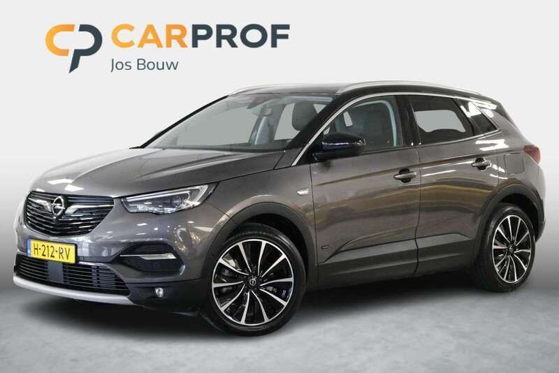Grijs Gebruikt 2020 Opel Grandland X Ultimate SUV | € 20.750 (Eerlijke prijs) - Afbeelding 1/4