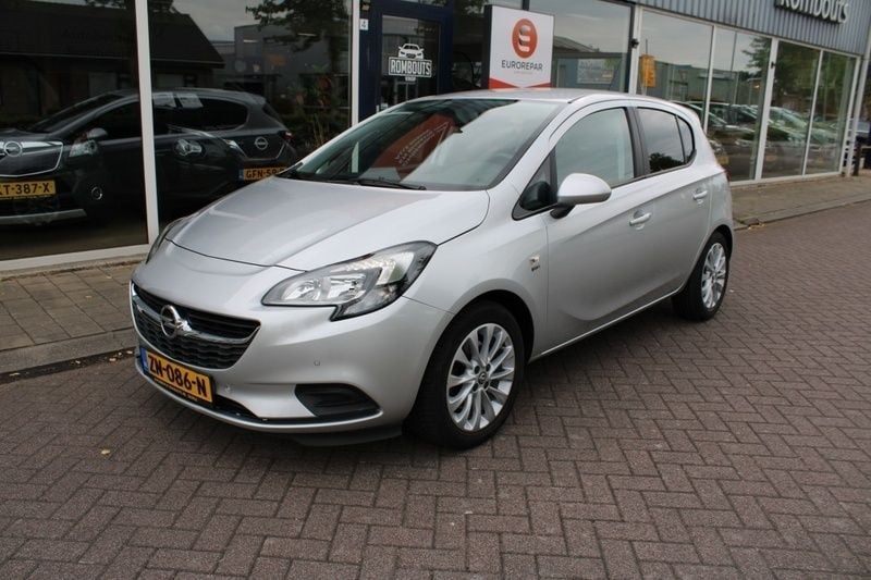 Grijs, metallic lak Gebruikt 2019 Opel Corsa Hatchback | € 11.299 (Goede deal) - Afbeelding 1/4