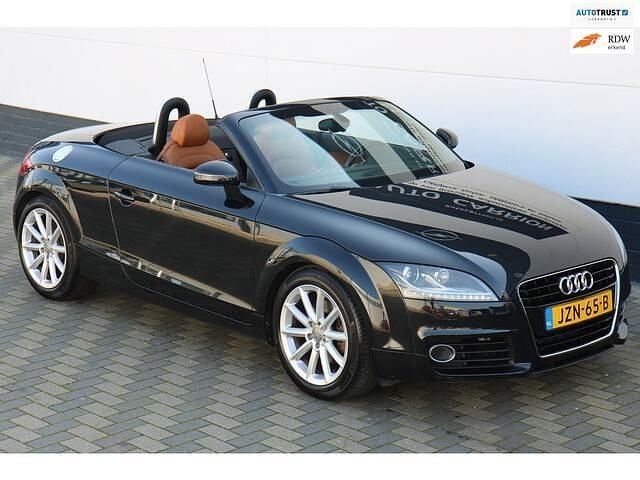 Occasion Audi TT Roadster 211 PK (155 kW) 2011 Zwart (metallic) Cabriolet