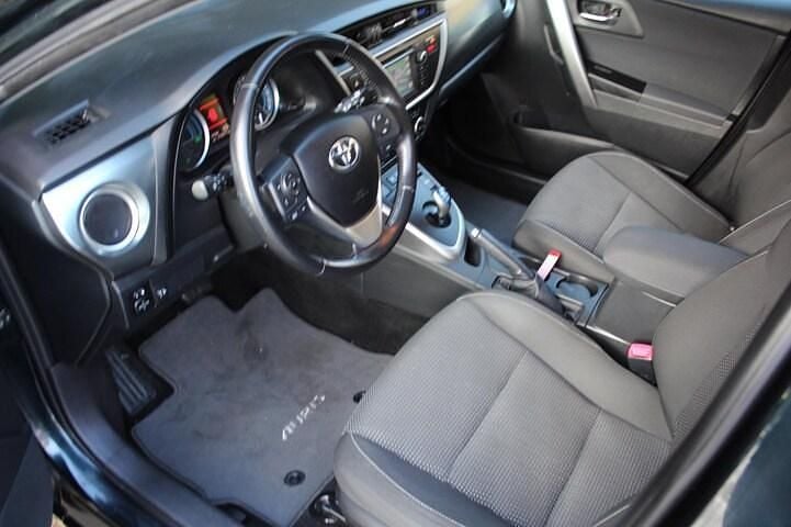 Occasion Toyota Auris Hybrid 2015 Blauw Hatchback