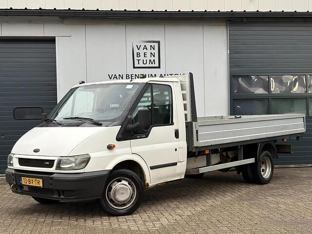 Wit Gebruikt 2006 Ford Transit Van | € 5.400 - Afbeelding 1/4