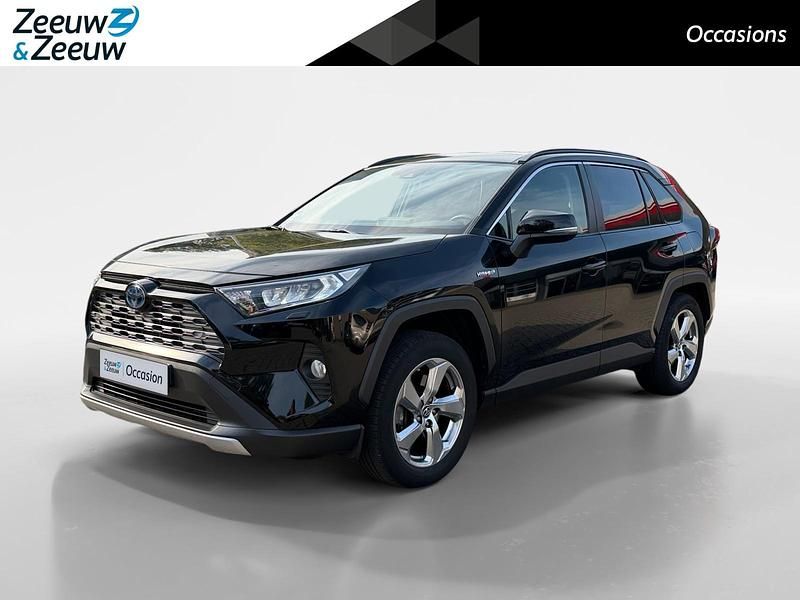 Zwart Gebruikt 2019 Toyota RAV4 Business Edition SUV | € 29.435 (Eerlijke prijs) - Afbeelding 1/4