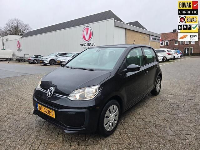Zwart Occasion 2017 VW up! move up! Hatchback | € 8.300 (Eerlijke prijs) - Afbeelding 1/4