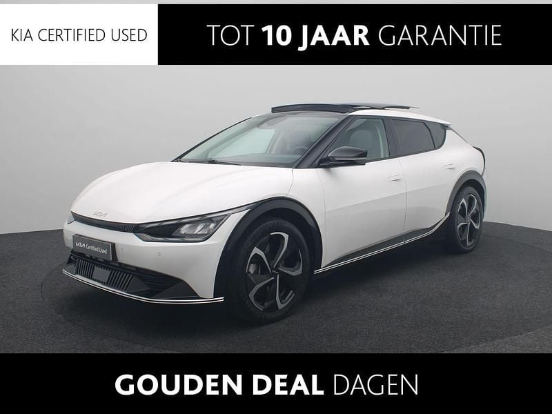 Wit Gebruikt 2022 Kia EV6 4 SUV | € 32.440 (Eerlijke prijs) - Afbeelding 1/2