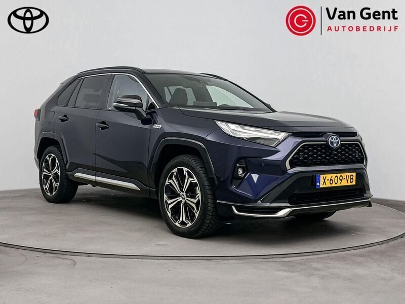 Blauw Gebruikt 2024 Toyota RAV4 Plus SUV | € 54.999 (Iets duurder) - Afbeelding 1/4