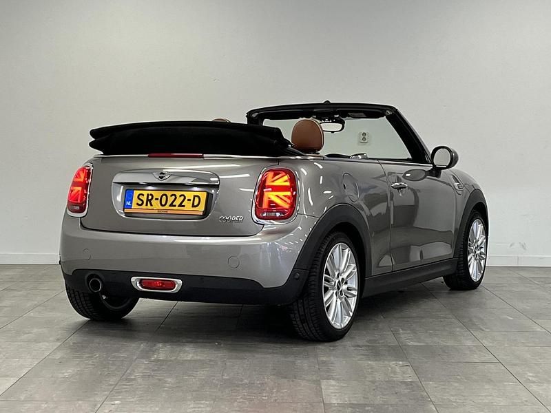 Occasion Mini Cooper Cabriolet Business 136 PK (100 kW) 2018 Melting silver Cabriolet