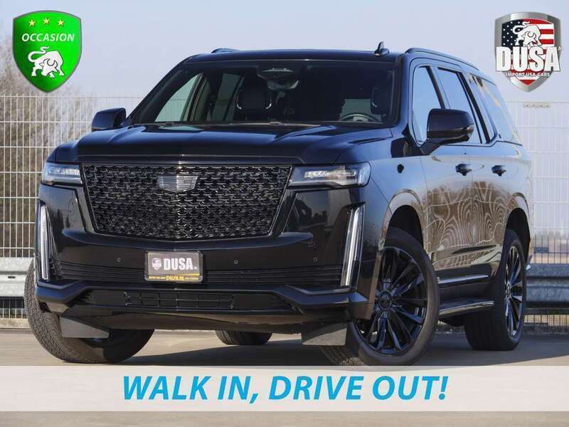Zwart Gebruikt 2023 Cadillac Escalade SUV | € 174.950 - Afbeelding 1/4