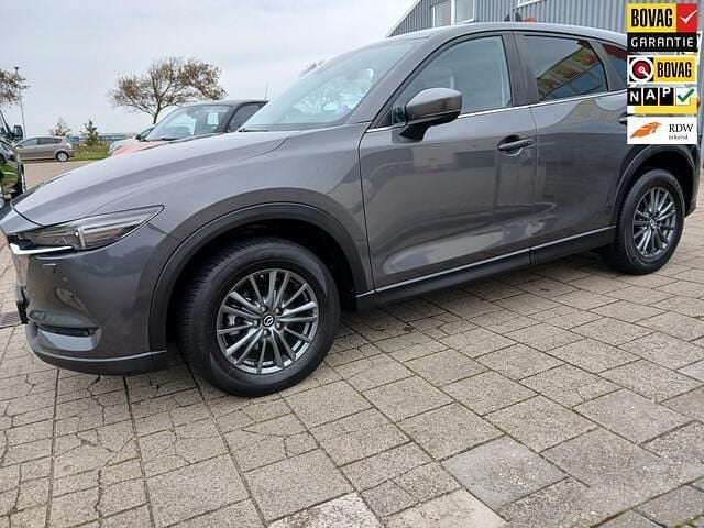 Grijs Gebruikt 2017 Mazda CX-5 SUV | € 19.999 (Eerlijke prijs) - Afbeelding 1/4