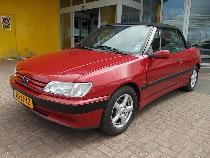 Gebruikt 1996 Peugeot 306 Cabriolet | € 4.750 - Afbeelding 1/4