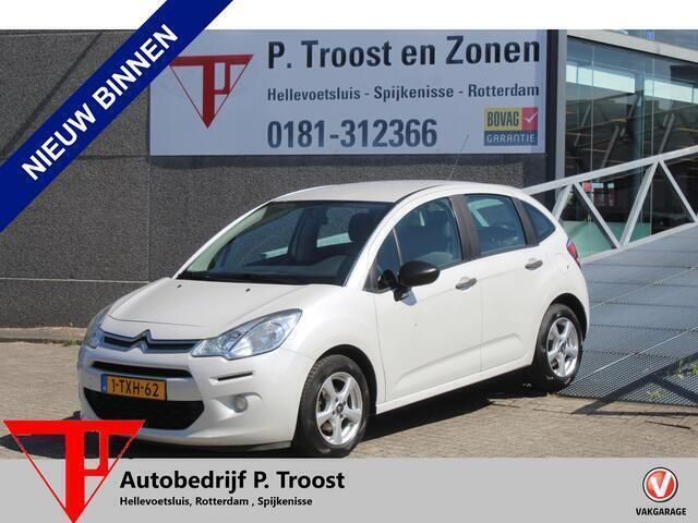 Wit Gebruikt 2014 Citroën C3 Attraction Hatchback | € 4.450 (Eerlijke prijs) - Afbeelding 1/4