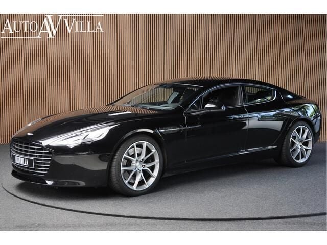 Zwart, metallic lak Gebruikt 2016 Aston Martin Rapide Sedan | € 97.500 - Afbeelding 1/4