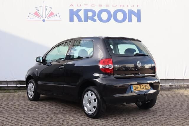 Occasion VW Fox Trendline 54 PK (39 kW) 2007 Zwart (metallic) Hatchback