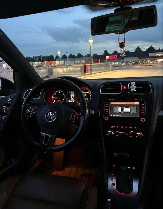 Occasion VW Golf V Highline 140 PK (102 kW) 2009 Blauw Stationwagen