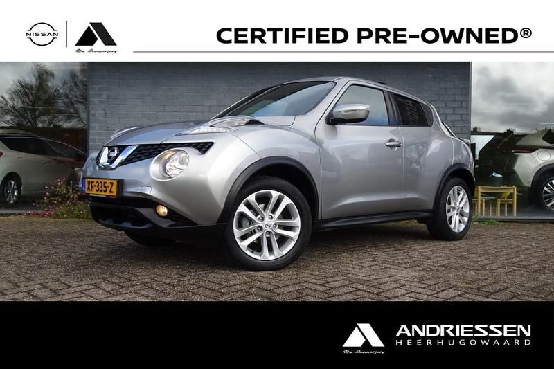 Grijs Gebruikt 2018 Nissan Juke N-Connecta SUV | € 15.445 (Iets duurder) - Afbeelding 1/4