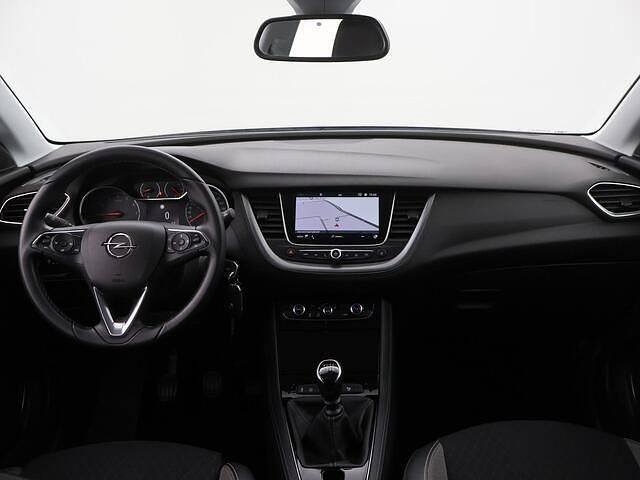 Occasion Opel Grandland X Business 131 PK (96 kW) 2019 Zwart SUV
