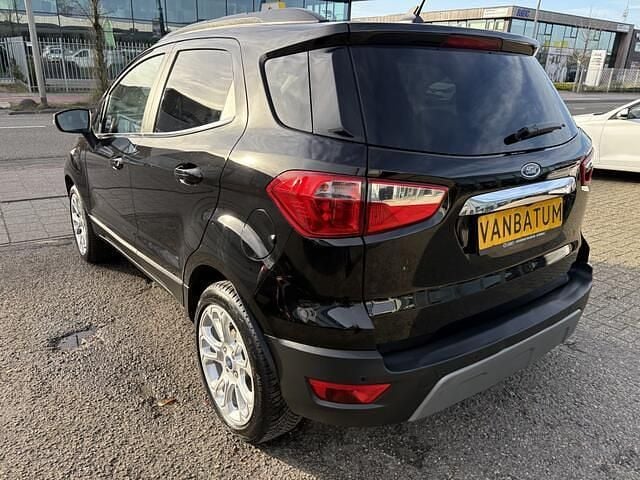 Occasion Ford Ecosport Titanium 125 PK (91 kW) 2022 Zwart (metallic) SUV
