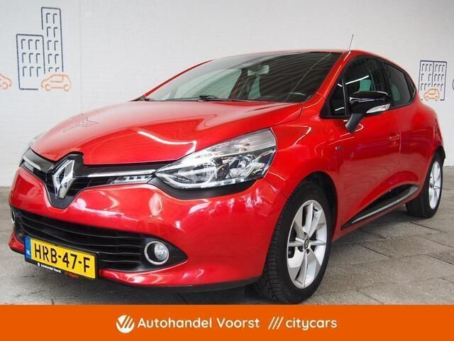Rood Gebruikt 2015 Renault Clio IV LIMITED Hatchback | € 7.845 (Eerlijke prijs) - Afbeelding 1/4