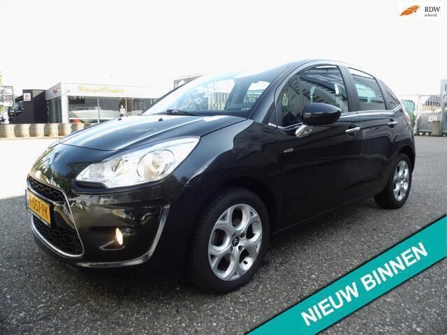 Zwart Gebruikt 2011 Citroën C3 Exclusive Hatchback | € 7.499 (Iets duurder) - Afbeelding 1/4