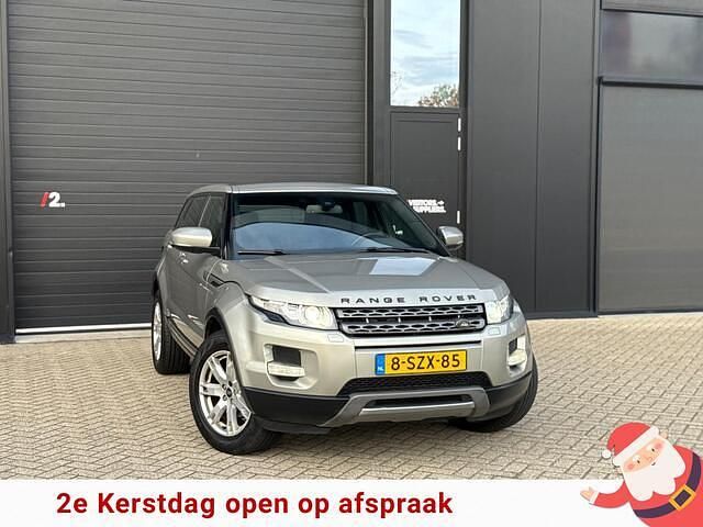 Beige (metallic) Occasion 2014 Land Rover Range Rover evoque Pure SUV | € 8.950 (Eerlijke prijs) - Afbeelding 1/4
