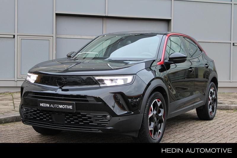 Zwart Gebruikt 2021 Opel Mokka GS Line SUV | € 20.445 (Eerlijke prijs) - Afbeelding 1/3