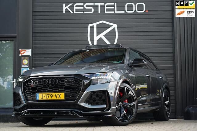 Grijs Gebruikt 2020 Audi RS Q8 Ambition SUV | € 124.950 (Eerlijke prijs) - Afbeelding 1/3