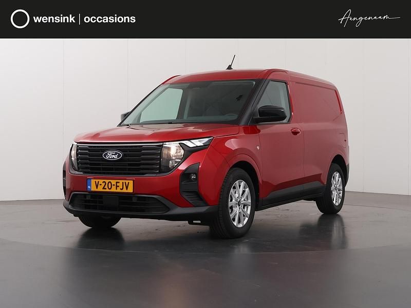 Rood Gebruikt 2024 Ford Transit Limited Van | € 25.645 (Iets duurder) - Afbeelding 1/4