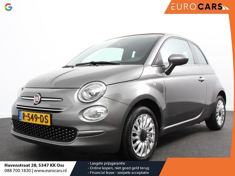 Grijs Occasion 2022 Fiat 500C Lounge Cabriolet | € 14.490 (Eerlijke prijs) - Afbeelding 1/4