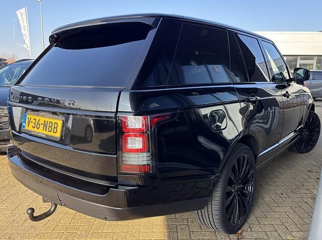 Occasion Land Rover Range Rover Vogue 340 PK (250 kW) 2013 Zwart SUV