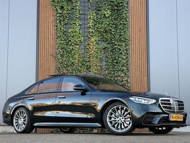 Groen Gebruikt 2022 Mercedes S580 Sedan | € 124.990 - Afbeelding 1/4