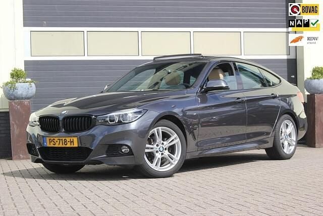 Grijs Gebruikt 2017 BMW 320 Executive Hatchback | € 19.900 (Iets duurder) - Afbeelding 1/4