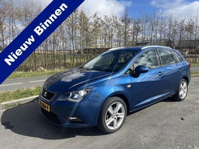 Blauw Gebruikt 2016 Seat Ibiza ST CONNECT Stationwagen | € 6.445 (Eerlijke prijs) - Afbeelding 1/4