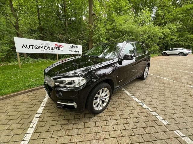 Zwart Gebruikt 2018 BMW X5 SUV | € 27.900 (Super prijs) - Afbeelding 1/4