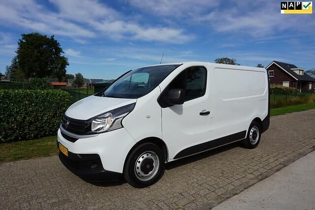 Wit Gebruikt 2019 Fiat Talento Van | € 11.450 (Super prijs) - Afbeelding 1/4