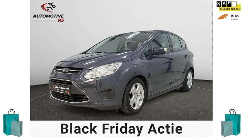 Grijs Gebruikt 2011 Ford C-MAX Titanium MPV | € 5.500 (Super prijs) - Afbeelding 1/4