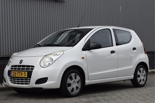Wit Gebruikt 2012 Suzuki Alto Comfort+ Hatchback | € 3.500 (Eerlijke prijs) - Afbeelding 1/4