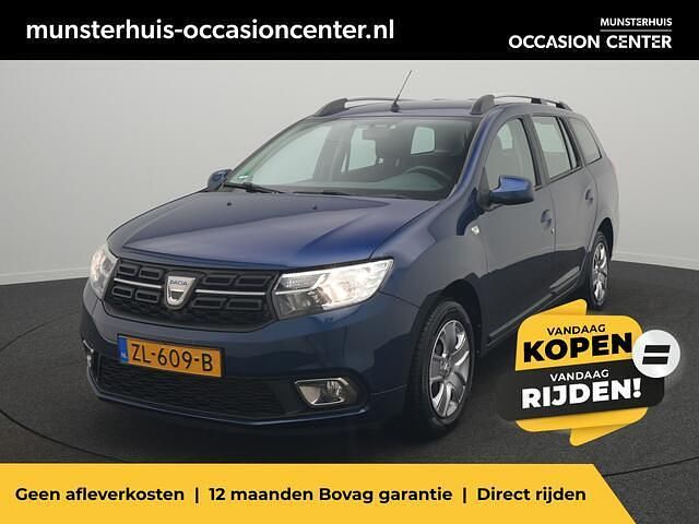 Blauw Gebruikt 2019 Dacia Logan MCV Lauréate MPV | € 10.950 (Eerlijke prijs) - Afbeelding 1/4