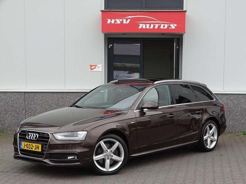 Bruin Gebruikt 2012 Audi A4 Proline Stationwagen | € 7.999 (Eerlijke prijs) - Afbeelding 1/3